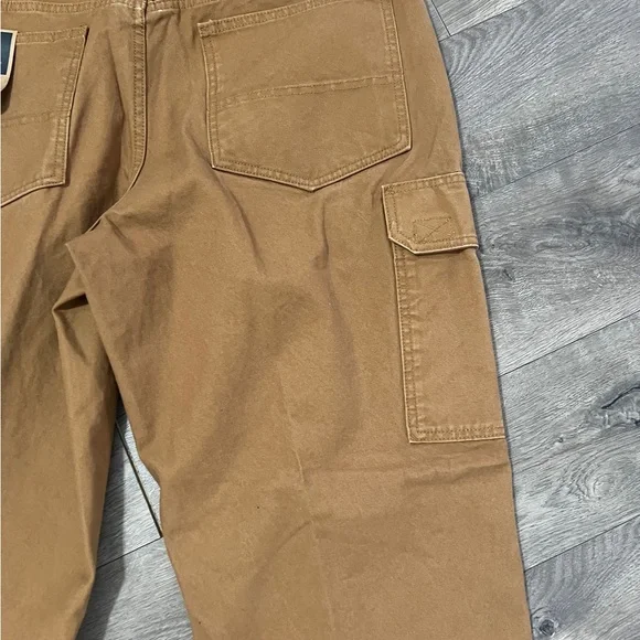 2 Pairs Brahma Cargo Pants Size 38 X 30 New - Picture 4 of 4